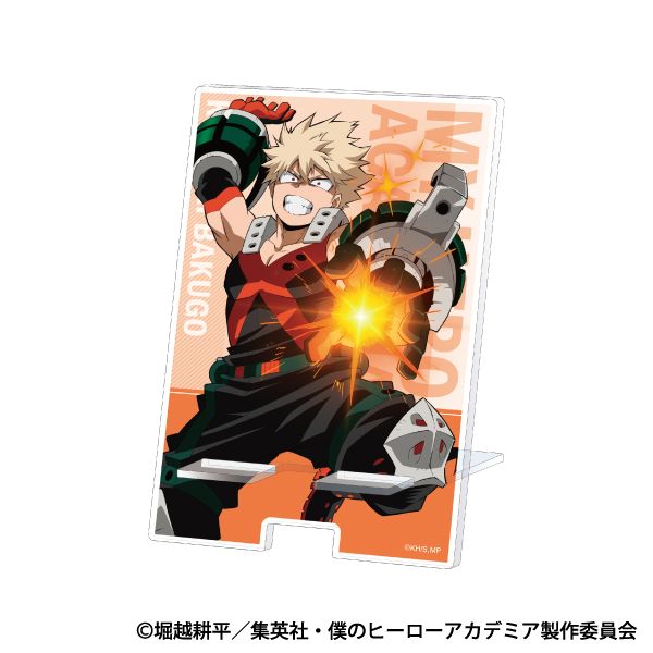 僕のヒーローアカデミア_マルチアクリルスタンド／爆豪 勝己 | 僕の