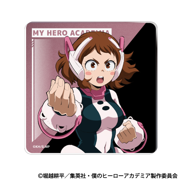 僕のヒーローアカデミア_アクリルマグネット／麗日お茶子