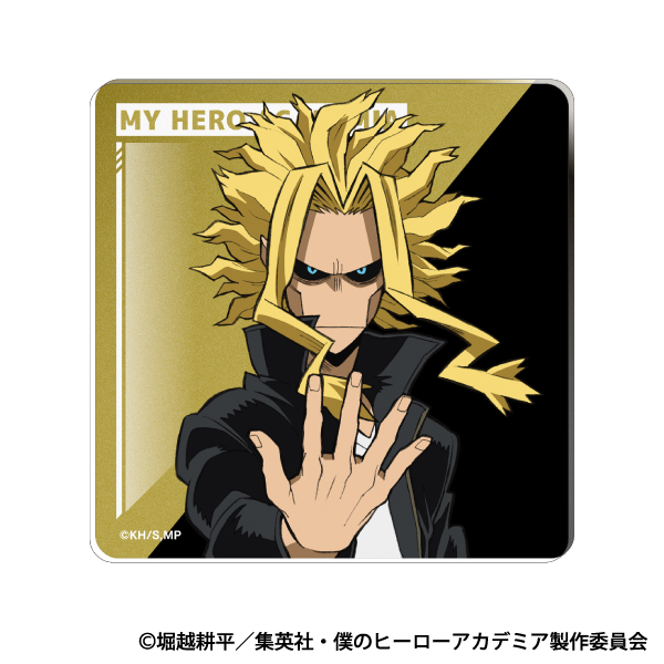 僕のヒーローアカデミア_アクリルマグネット／オールマイト