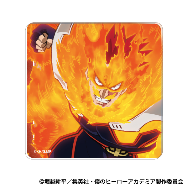 僕のヒーローアカデミア_アクリルマグネット／エンデヴァー