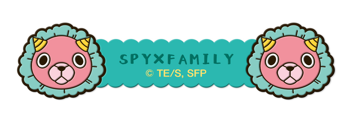 SPY×FAMILY スパイファミリー コードホルダー／A