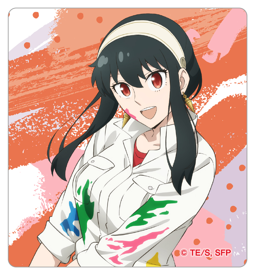 SPY×FAMILY_アクリルマグネット／ヨル・フォージャー　A