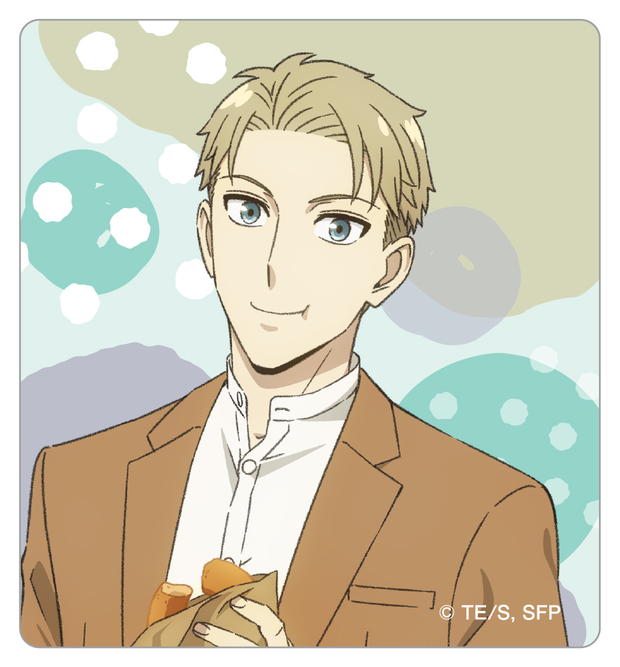 SPY×FAMILY_アクリルマグネット／ロイド・フォージャー　B