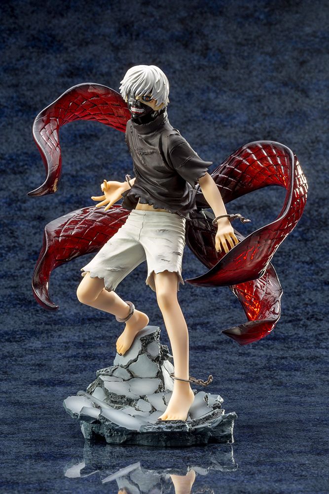 東京喰種トーキョーグール_ARTFX J 金木研 AWAKENED リペイント Ver