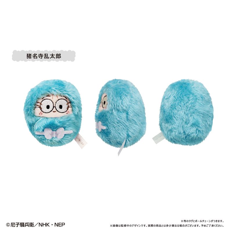忍たま乱太郎　くるみたぴぬいvol.1、2、3、5セット 忍たま乱太郎_くるみたぴぬい Vol.1【コンプリートBOX】 | 忍たま乱