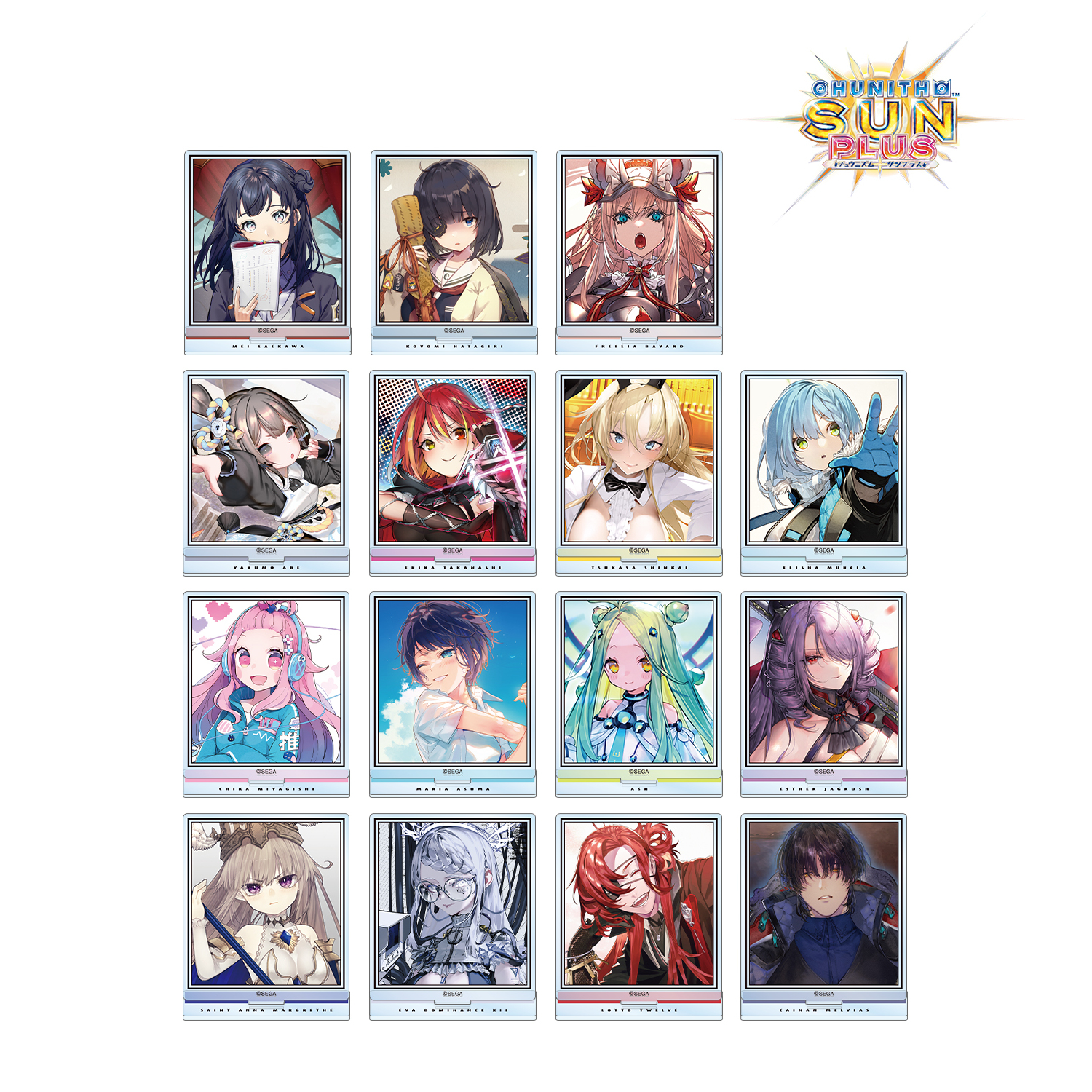 チュウニズムNEW 筐体アクリルポップ 1/2 チュウニズムNEW 筐体アクリルポップ 1/2 12/12(木) CHUNITHMの