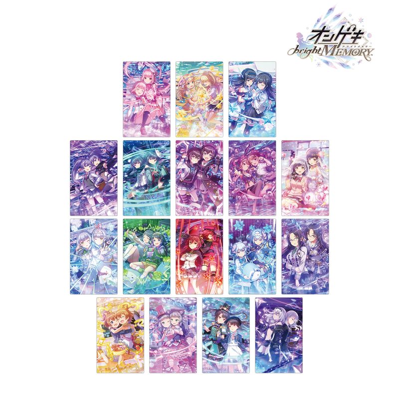 オンゲキ bright MEMORY_トレーディング Make UP Future！ カード