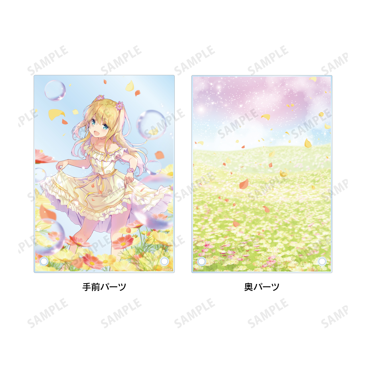 か*）様 オンゲキ　藤沢柚子 全オフホロ ハーバリウム・フェアリーズ 4/10(木)「しずくショップ」登場＆新カード「ハーバリウム