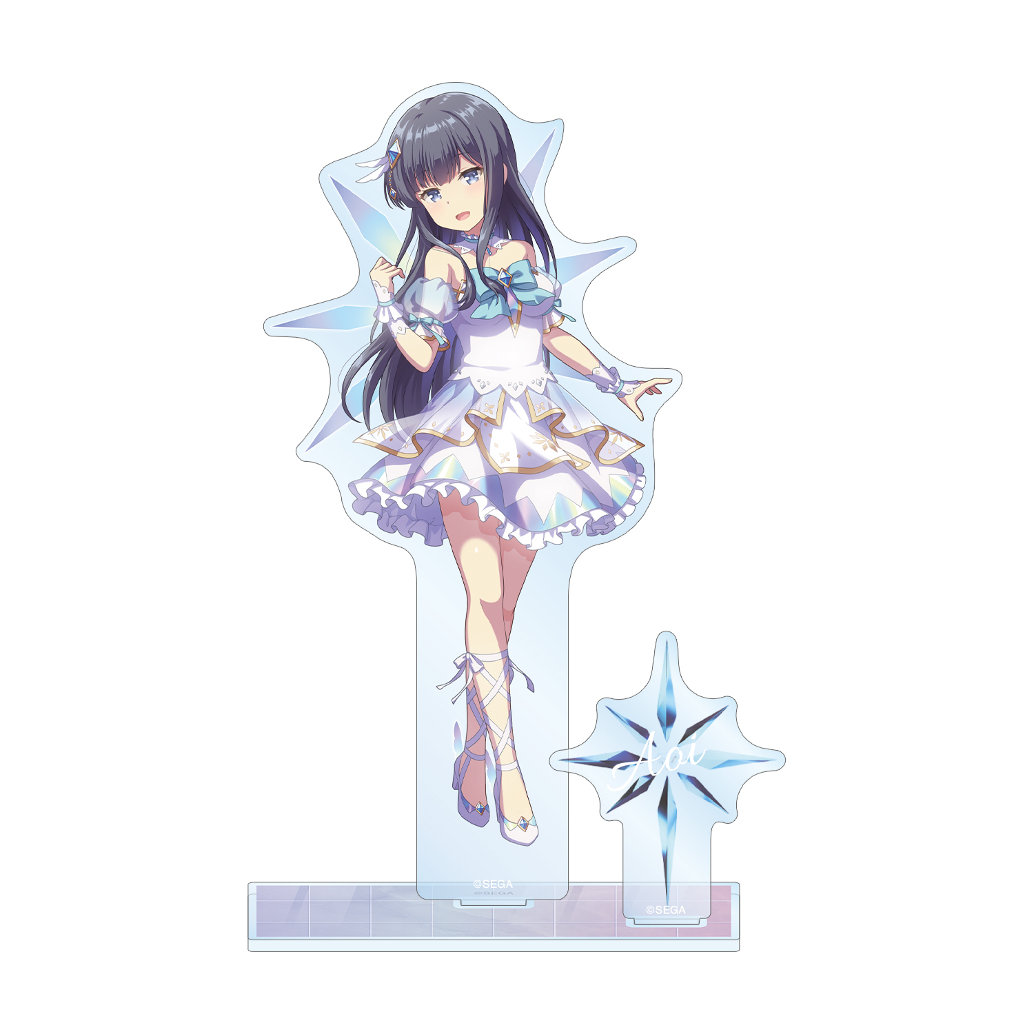 オンゲキ 三角葵 デイドリーム エンジェルズ ホロ仕様 カード