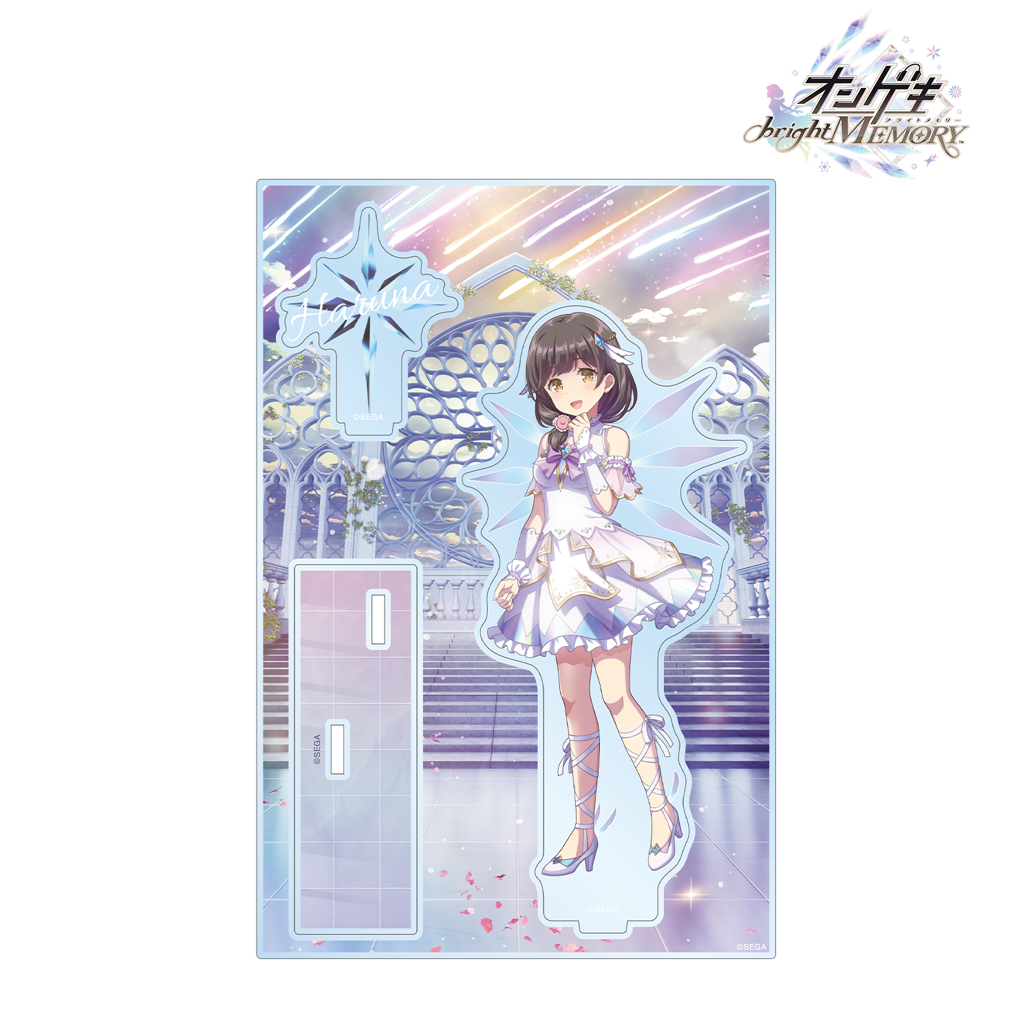 ぽんかん vividcolor 直筆サイン アクリルボード 2種セットC104