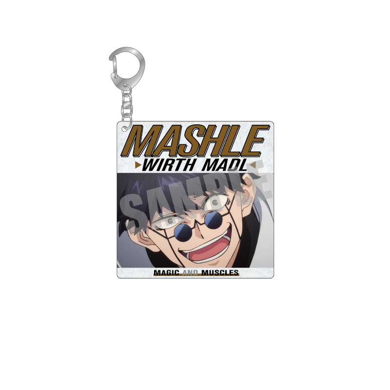 マッシュル　ワースマドル　アクリルキーホルダー ワース マッシュル-MASHLE-_アクリルキーホルダー vol.2 ワース・マドル