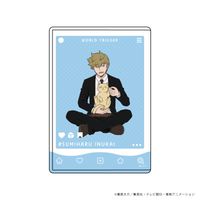 ワールドトリガー_キャラクリアケース28/犬飼澄晴 猫ver.第3弾(描き