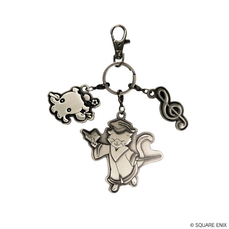 OCTOPATH TRAVELER（オクトパストラベラー）_3連メタルキーホルダー