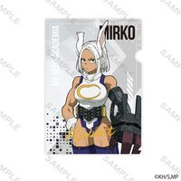 僕のヒーローアカデミア_クリアファイル 7期新ビジュアル (ミルコ