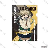 僕のヒーローアカデミア_クリアファイル 7期新ビジュアル (トガヒミコ