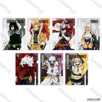 僕のヒーローアカデミア_クリアファイル 7期新ビジュアル (トガヒミコ