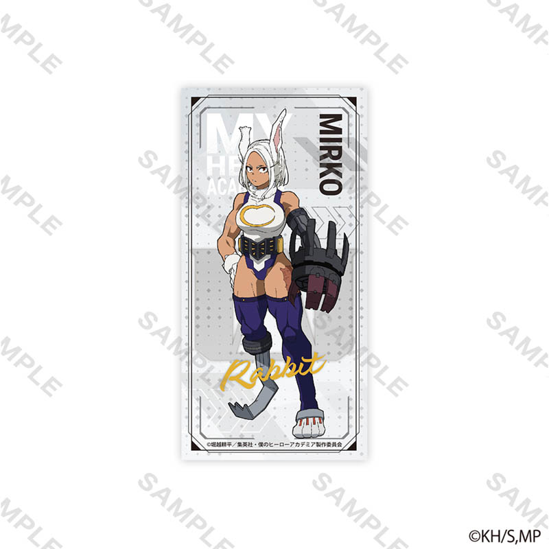 僕のヒーローアカデミア_ステッカー 7期新ビジュアル (ミルコ)