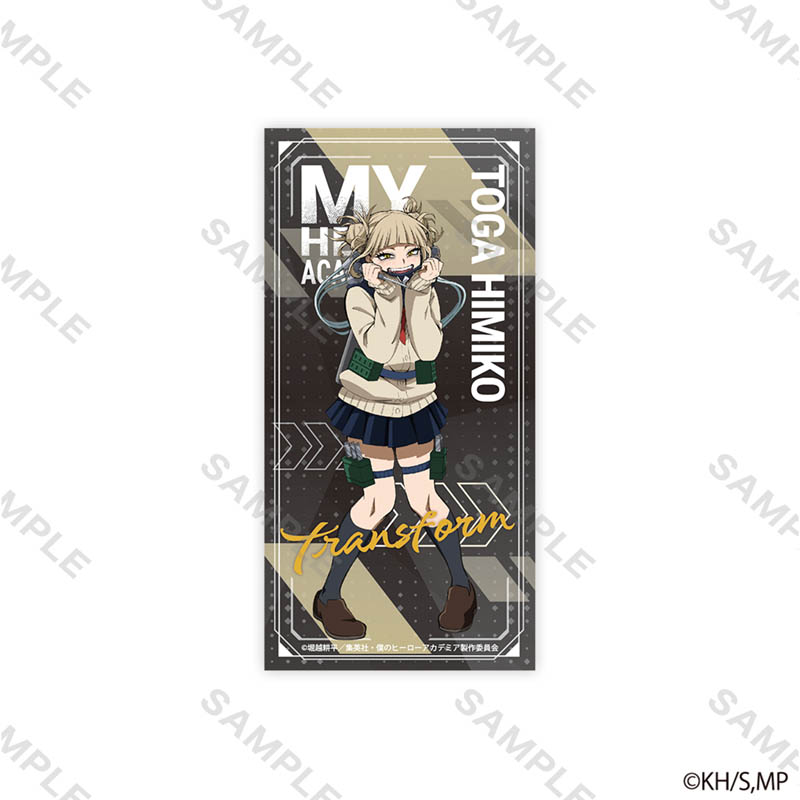 僕のヒーローアカデミア_ステッカー 7期新ビジュアル (トガヒミコ)