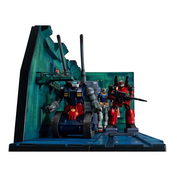 機動戦士ガンダム_Realistic Model Series (1/144HGシリーズ用