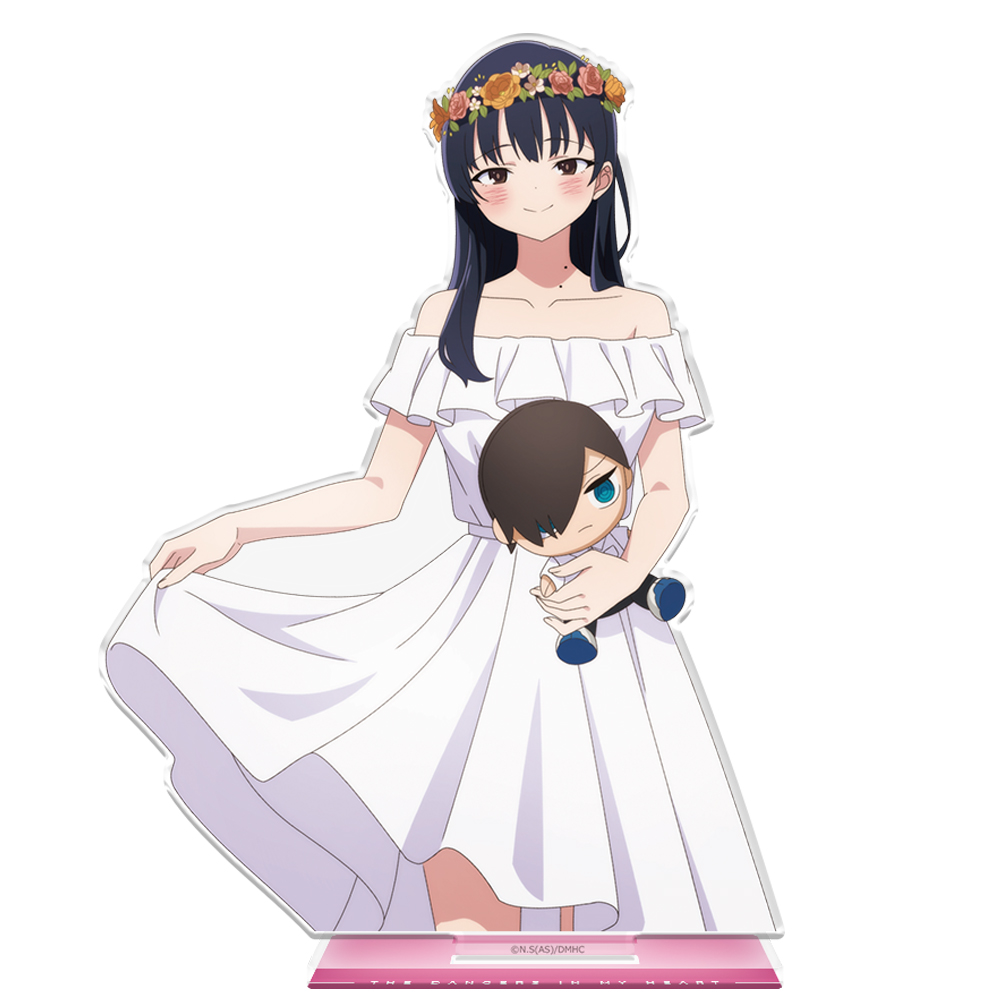 くじコレ 僕の心のヤバイやつ A賞 アクリルスタンド 山田杏奈 僕の心のヤバイやつ_アクリルキャラスタンドA [山田杏奈] | 公式