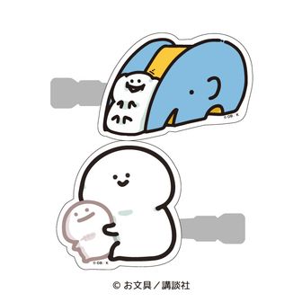 お文具といっしょ_クリアマルチケース /01 お文具さん | 公式