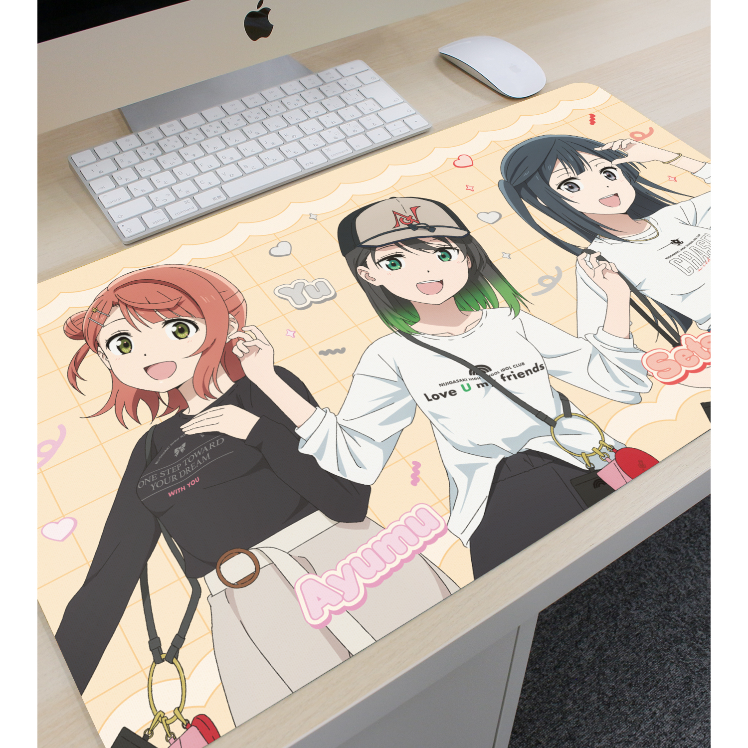 ラブライブ！虹ヶ咲学園スクールアイドル同好会_描き下ろし