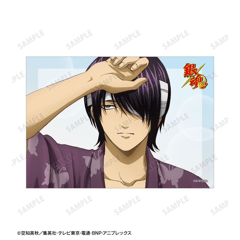 銀魂_描き下ろし 高杉晋助 一日の始まりver. ブロマイド3枚セット