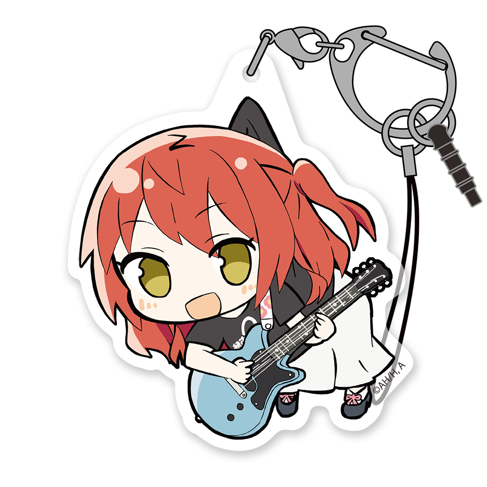 ぼっち・ざ・ろっく!_喜多郁代 アクリルつままれ 結束バンドVer.