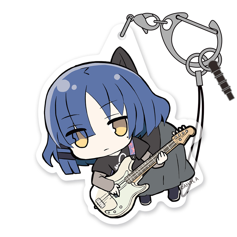 ぼっち・ざ・ろっく!_山田リョウ アクリルつままれ 結束バンドVer.