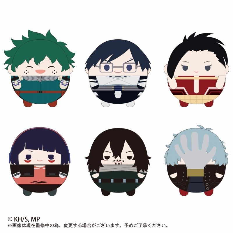僕のヒーローアカデミア ふわコロりん2 PCS | 僕のヒーローアカデミア