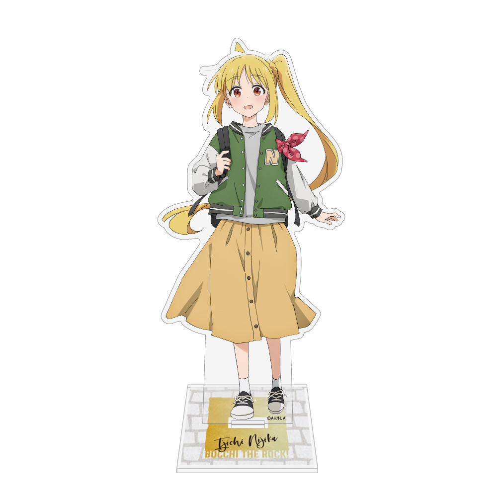 ぼっち・ざ・ろっく!_描き下ろし 伊地知虹夏 アクリルスタンド(大) ストリートファッションVer.