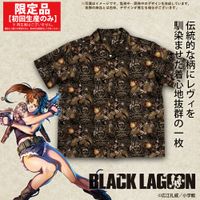 BLACK LAGOON_XXLサイズ_アロハシャツ 2024MODEL | BLACK LAGOON