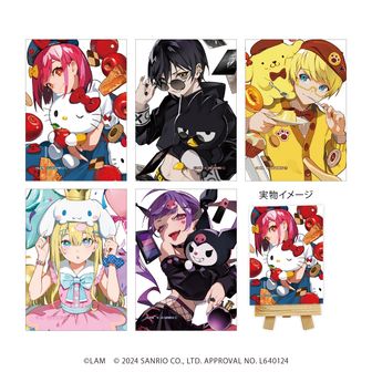 LAM×サンリオキャラクターズ_アクリルスタンド01/ハローキティ
