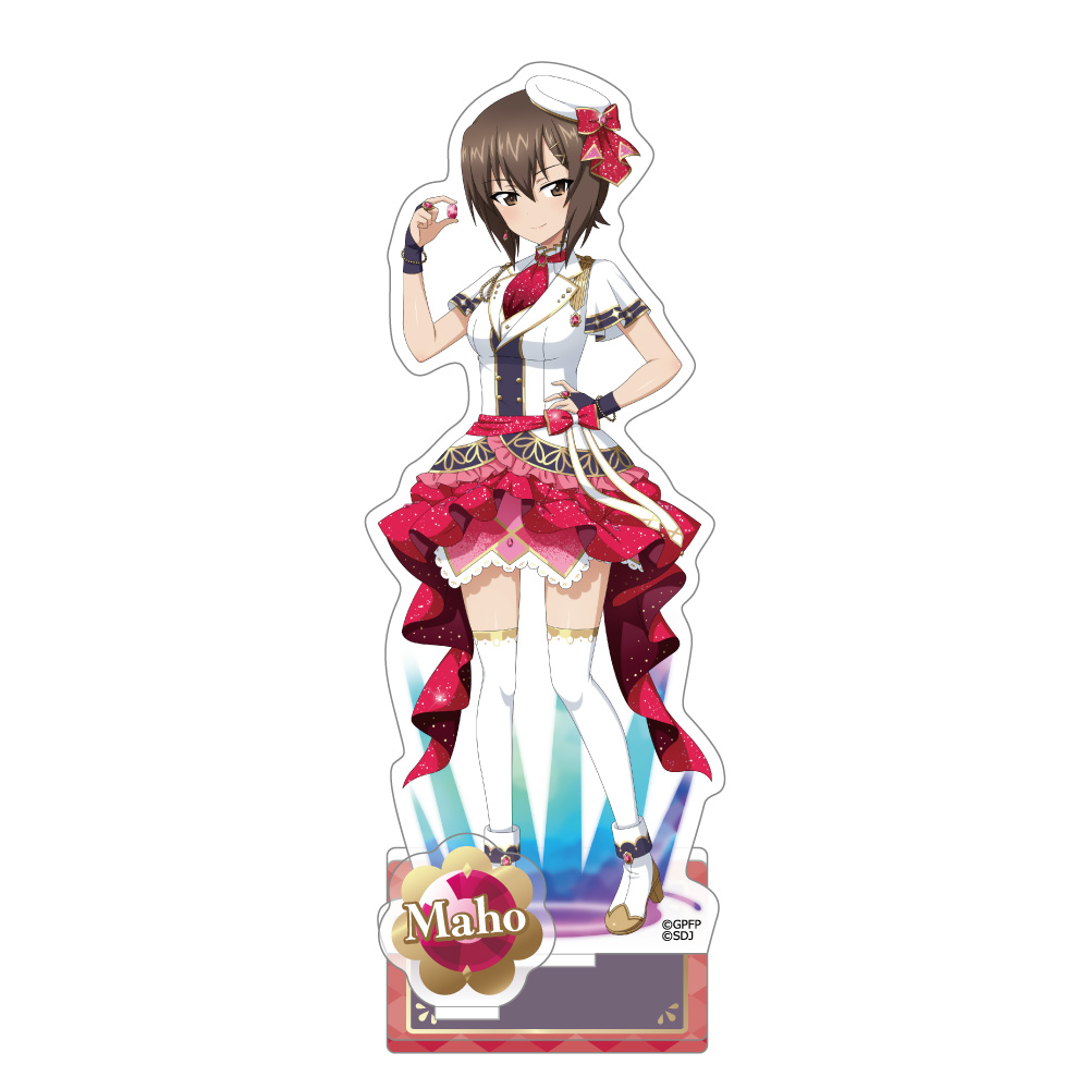 ガルパン 西住まほ　アクスタ グッズ-スタンドポップ】ガールズ＆パンツァー 最終章 arti-mate