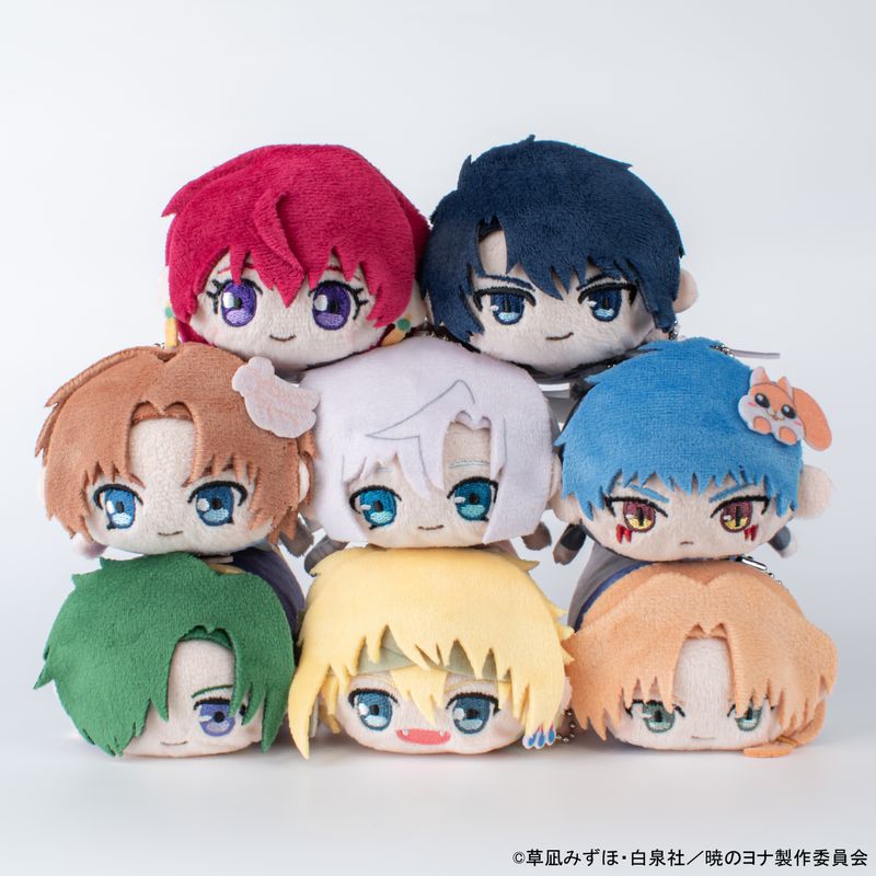 暁のヨナ_ごろりんマスコット【コンプリートBOX】 | 暁のヨナ公式