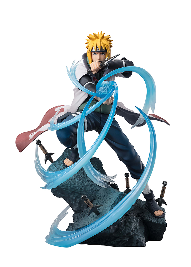 NARUTO_フィギュアーツZERO ［超激戦］波風ミナト-螺旋丸-