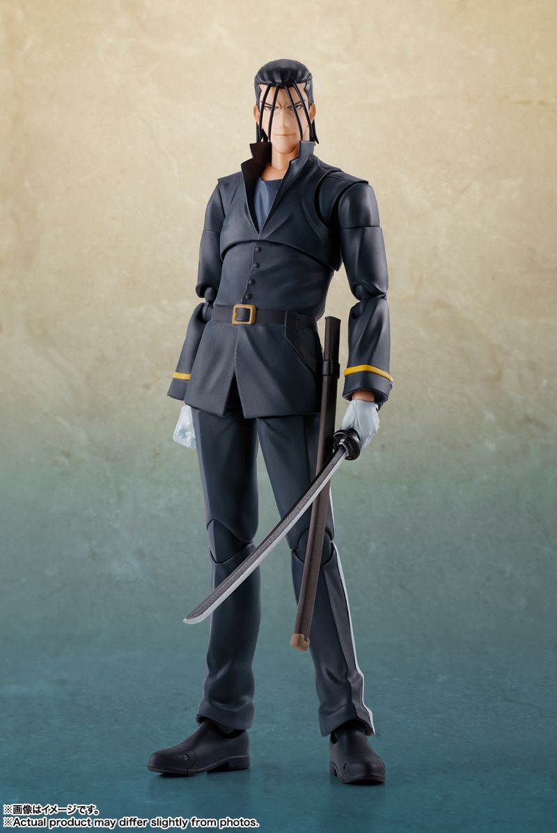 るろうに剣心_S.H.Figuarts 斎藤一 | るろうに剣心公式グッズ