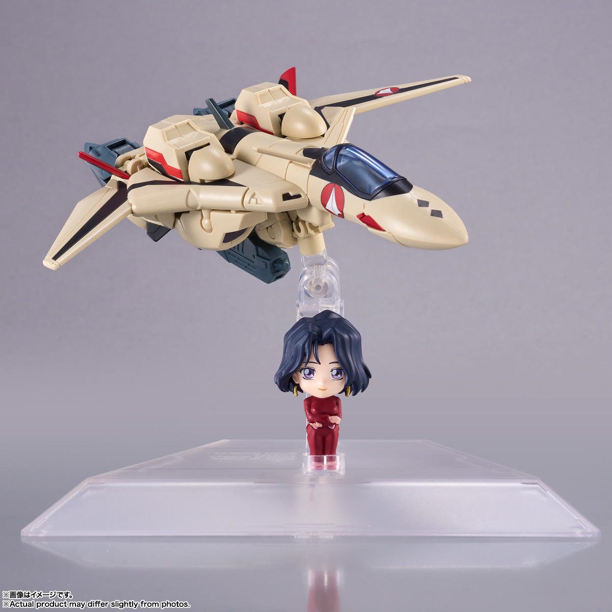 マクロスシリーズ_TINY SESSION YF-19(イサム・ダイソン機) with