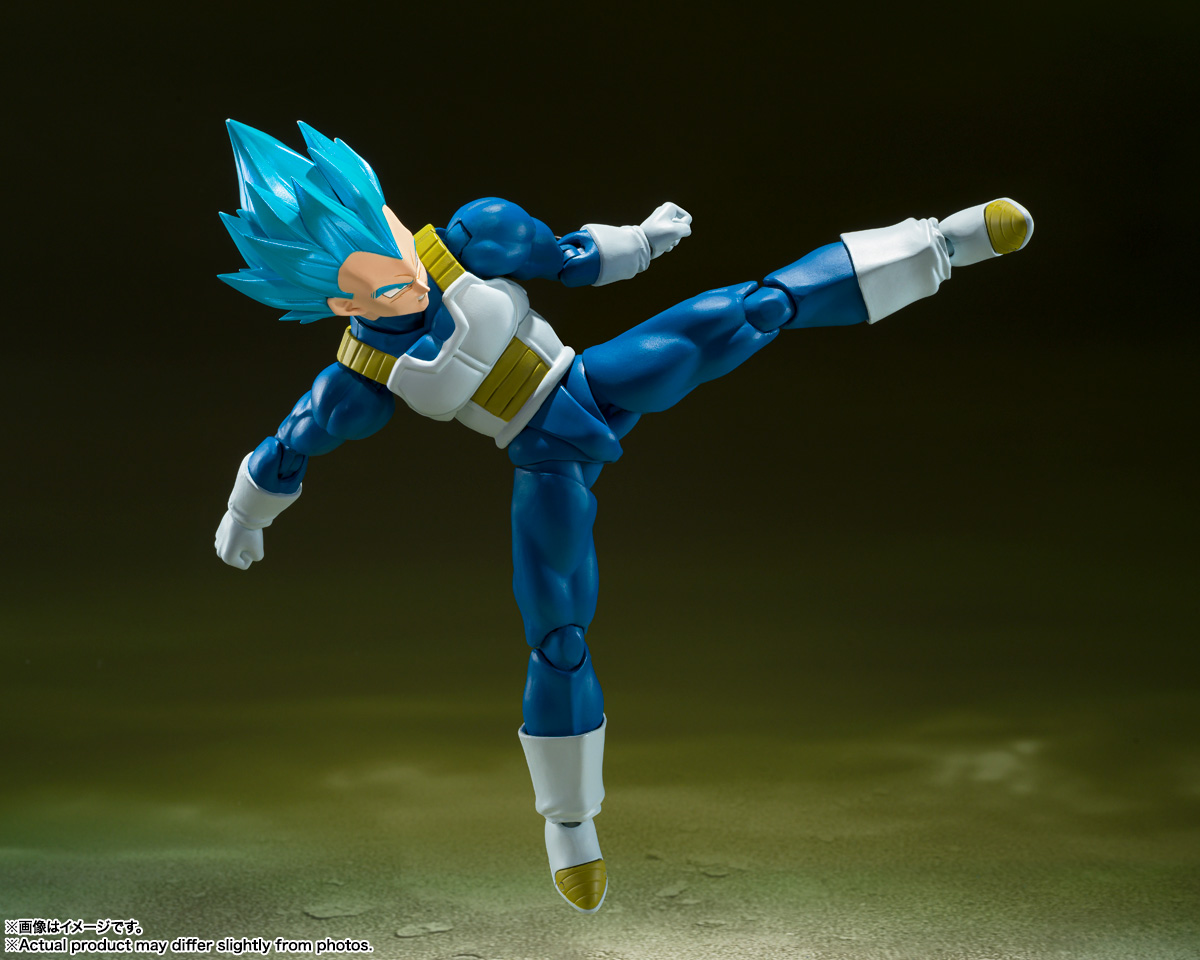 ドラゴンボールシリーズ_S.H.Figuarts スーパーサイヤ人ゴッド