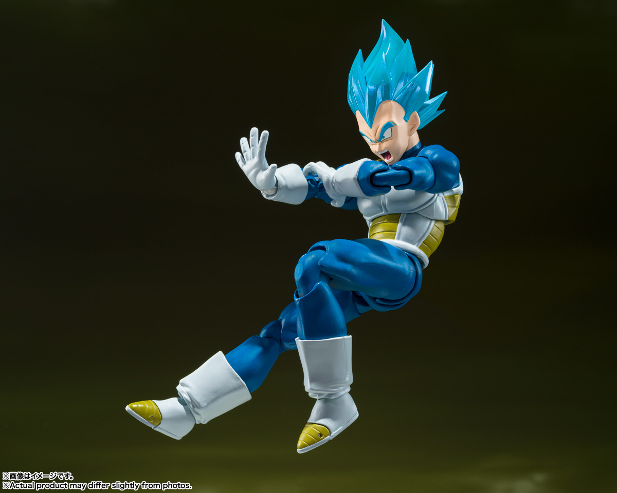 ドラゴンボールシリーズ_S.H.Figuarts スーパーサイヤ人ゴッド