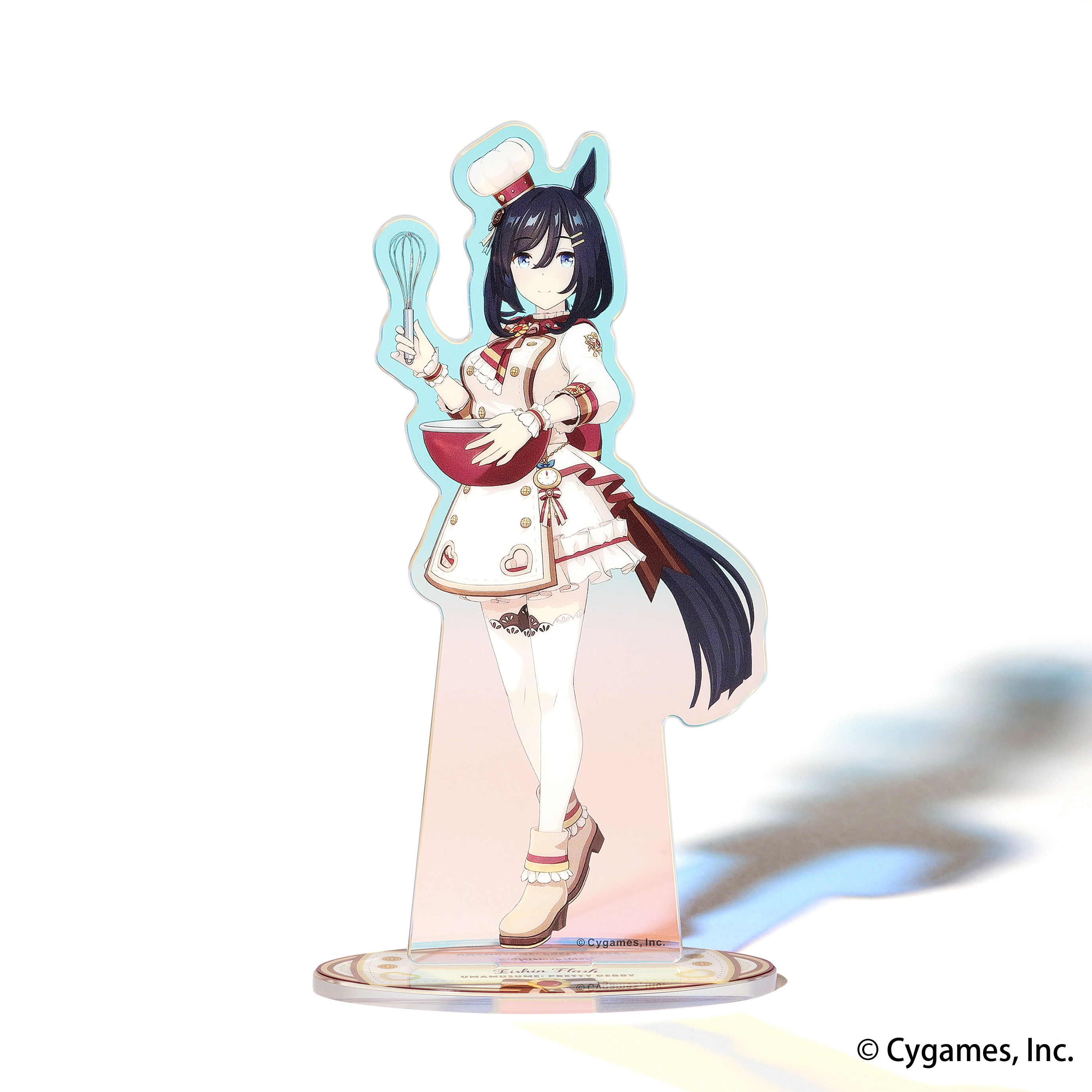 ウマ娘 プリティーダービー_オーロラアクリルスタンド／［コレクト・ショコラティエ］エイシンフラッシュ　vol.3