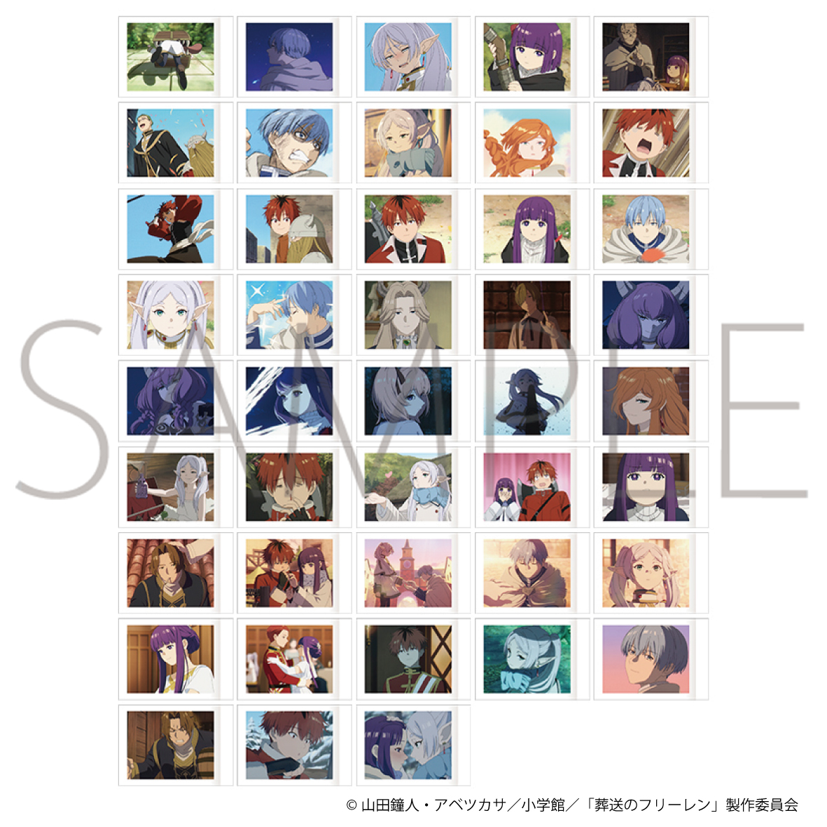 葬送のフリーレン ぱしゃこれ: トレーディングカード