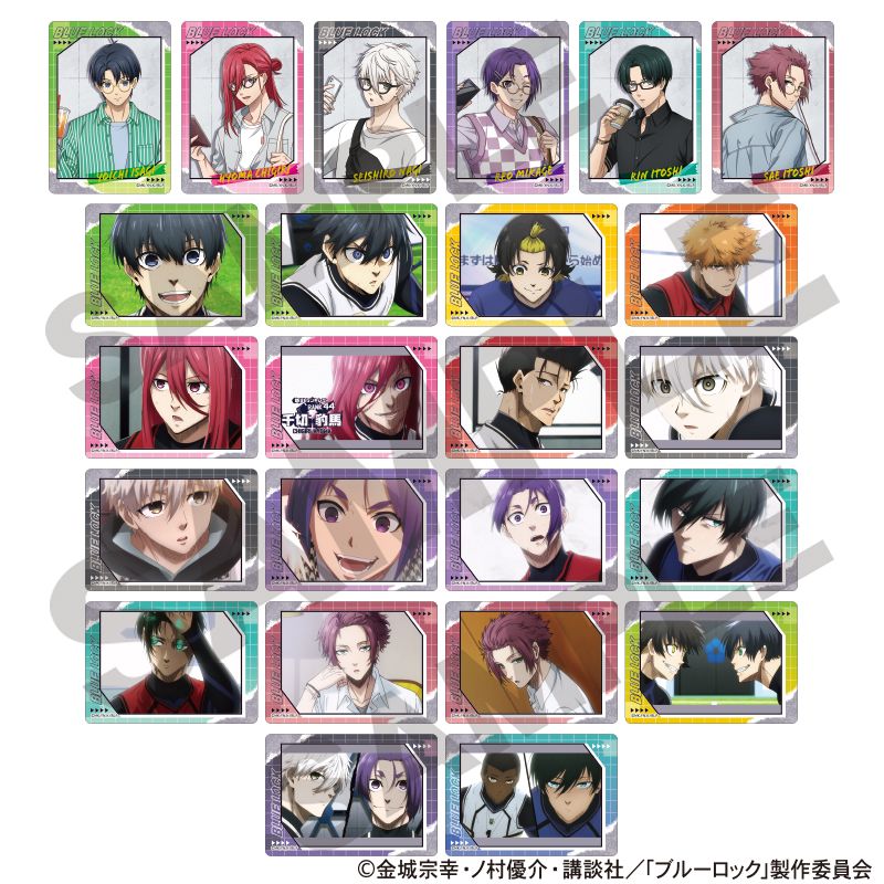 ブルーロック_トレーディングふぁぼカvol.10 【BOX／12パック入り