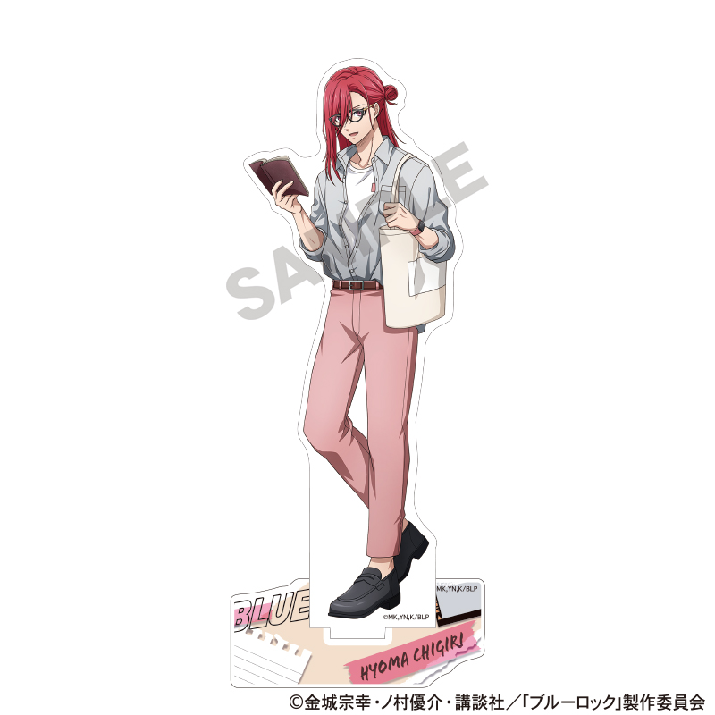 ブルーロック_アクリルスタンド 千切豹馬 休日メガネ | 公式グッズ