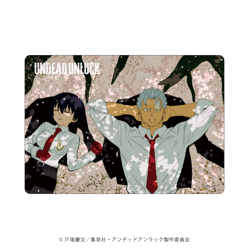 美品 アンデッドアンラック 1～27巻 全巻セット イラストカード等特典付 アンデッドアンラック全巻セット 1-27巻 - メルカリ