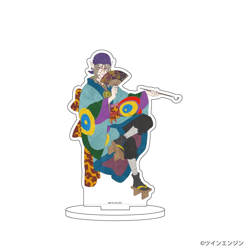 モノノ怪_アクリルスタンド01/薬売り(描き下ろしイラスト) | モノノ怪