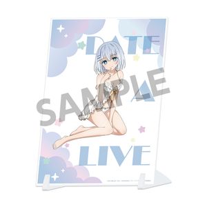 데이트 어 라이브 V_신작 비주얼 아크릴 플레이트