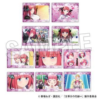 五等分の花嫁∬_描き下ろし缶バッジ5個セット ネグリジェ | 五等分の