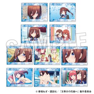 오등분의 신부 ∽_ 트레이딩 홀로 스티커 미요리 BOX [BOX]