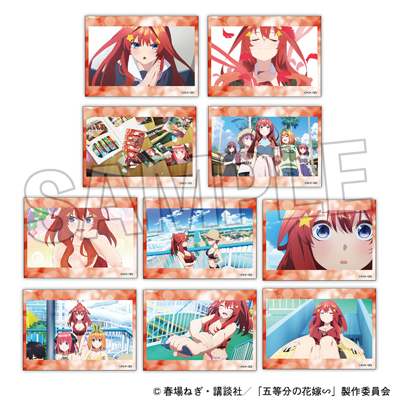 五等分の花嫁∽_トレーディングホロステッカー　五月BOX【BOX】